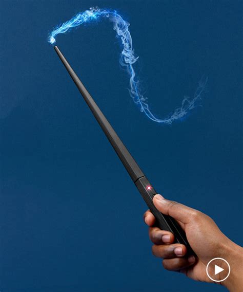 The authentic magic wand
